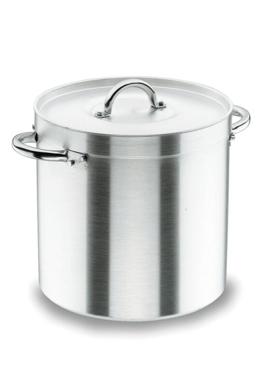 Olla aluminio c/tapa 40cm 50L