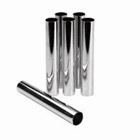 Molde canutillo inox 6uds