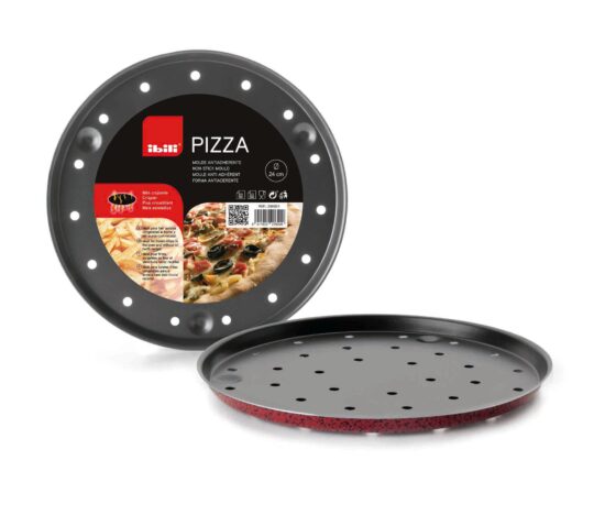 Molde pizza antiadherente Venus 28cm