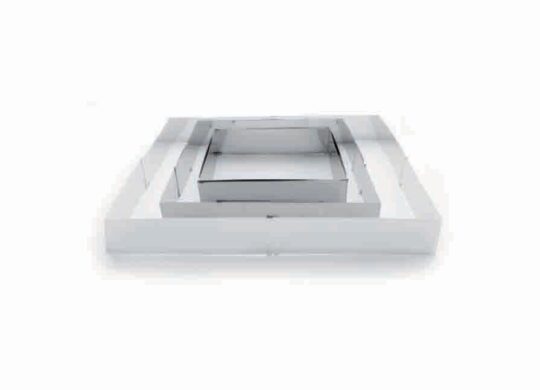 Molde extensible inox rectangular 20x24/38x46