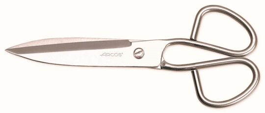 Tijeras pescado inox 24cm