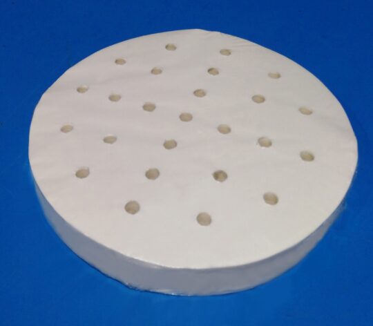 Papel hamburguesa redondo 10cm 500uds