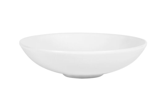 Plato hondo Infinity blanco 19cm
