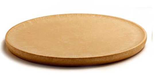 Plato pulpo plastico claro 24cm 4uds