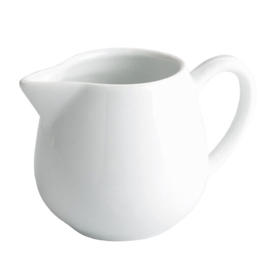 Lechera porcelana Faro blanca 35cl