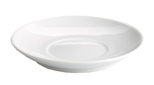 Plato te blanco 15cm