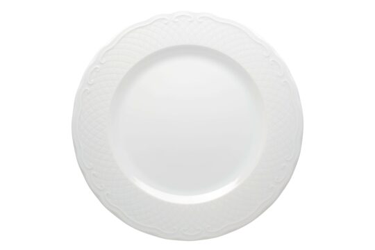 Plato pan Escorial blanco 17cm