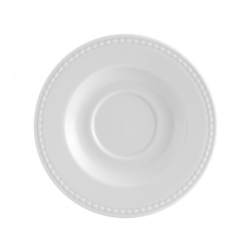 Plato te Perla blanco