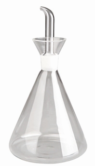 Aceitera cristal probeta 25cl