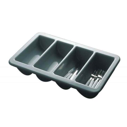 Portacubiertos plastico 4 departamento