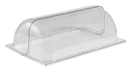 Expositor policarbonato basculante GN 1/1