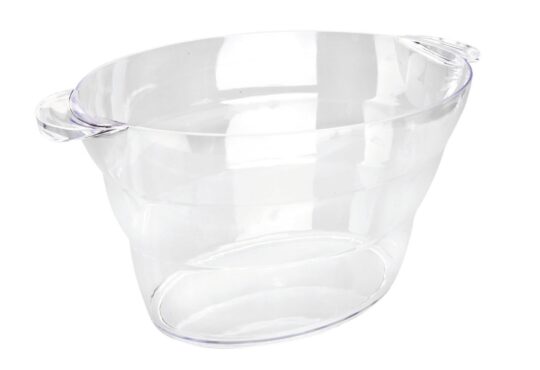 Ponchera acrilica oval 47cm