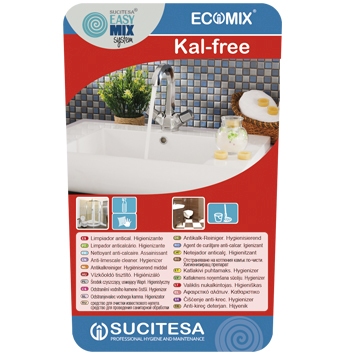 Etiqueta diluidor kit Ex. kall-free
