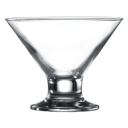 Copa helado Crema 19cl 6uds