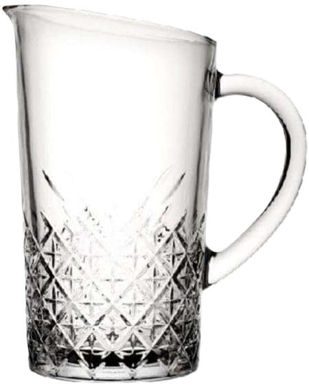 Jarra servir cristal labrada 1440