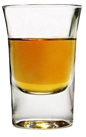 Vaso licor Junior 3,5cl 6uds