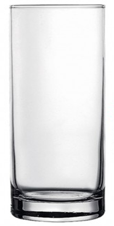 Vaso tubo ancho New 48cl 12uds