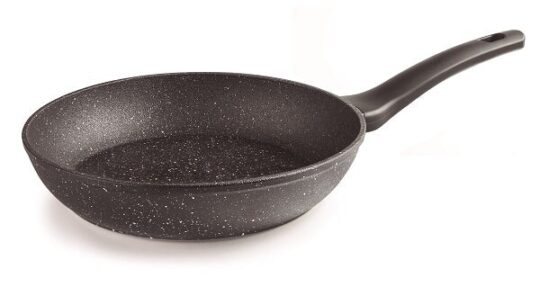 Sarten aluminio p/piedra Java 24cm