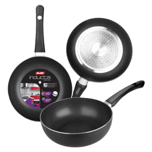 Sarten aluminio Inducta 14cm