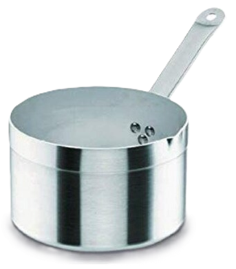 Cazo inox alto Chef 24cm