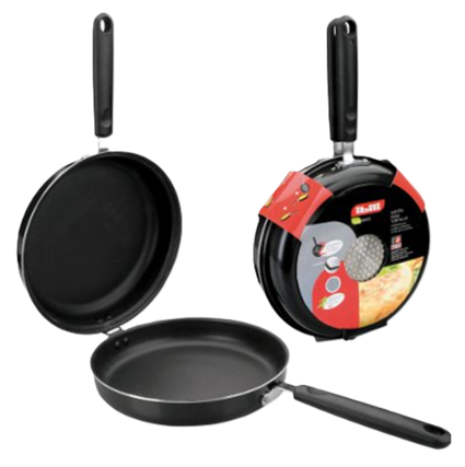 Sarten doble tortilla 24cm