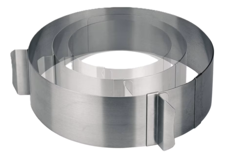 Molde extensible inox redondo 16/30cm