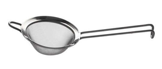 Colador inox bola 12.5cm