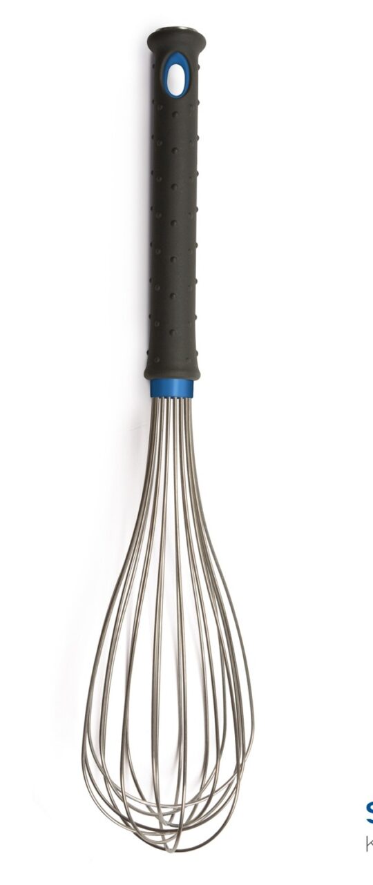 Batidor parisien inox Extra 8 30cm