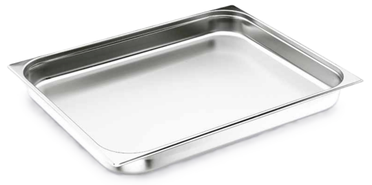 Cubeta GN inox 1/1 100 13.30L