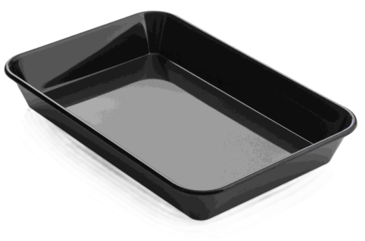 Cubeta alimentacion honda negra nº2 28x19