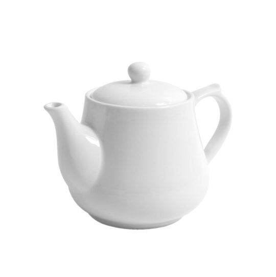 Tetera porcelana blanca 50cl