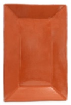 Fuente barro rectangular honda 39x29