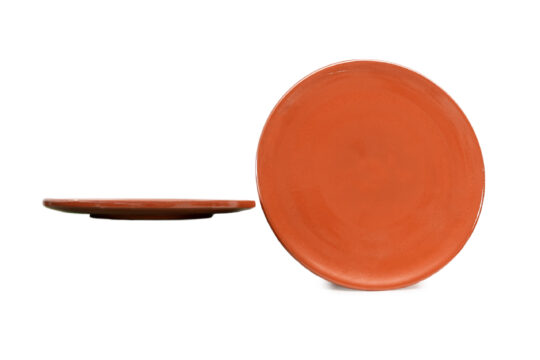Plato barro churrasco 30cm