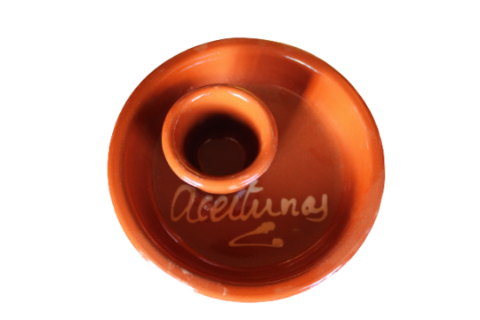 Cazuela barro aceitunas 14cm