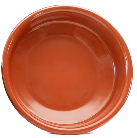Cazuela barro 14cm