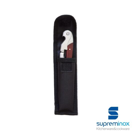 FUNDA CINTURON SACACORCHO CAMARERO