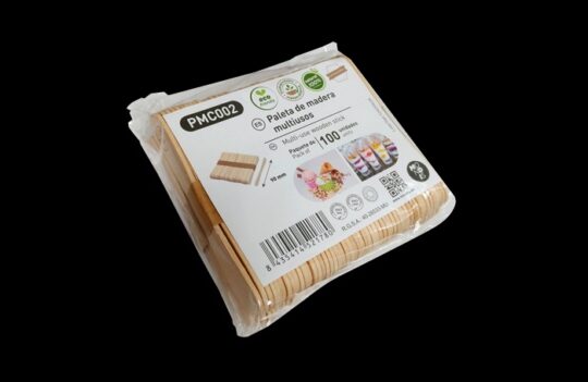 PALETINA MADERA DESECHABLE HELADO 9CM 100uds