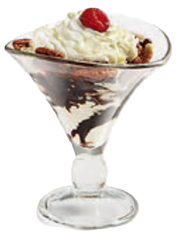 Copa helado Capri 25cl 6uds