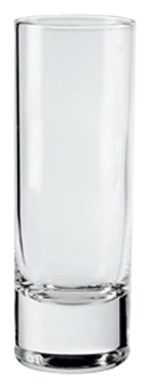 Vaso licor Vodka 6cl 6uds