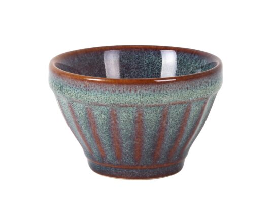 Bol porcelana purpura 15cl 9x6