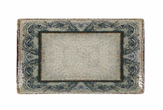 Fuente rectangular Ming Catania 25x15