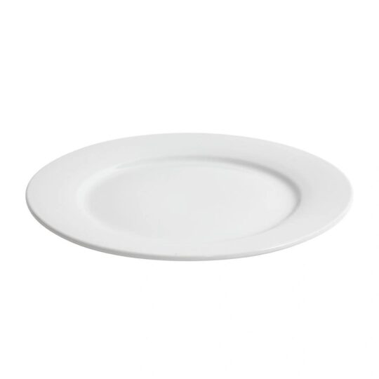 Plato presentacion blanco 32cm