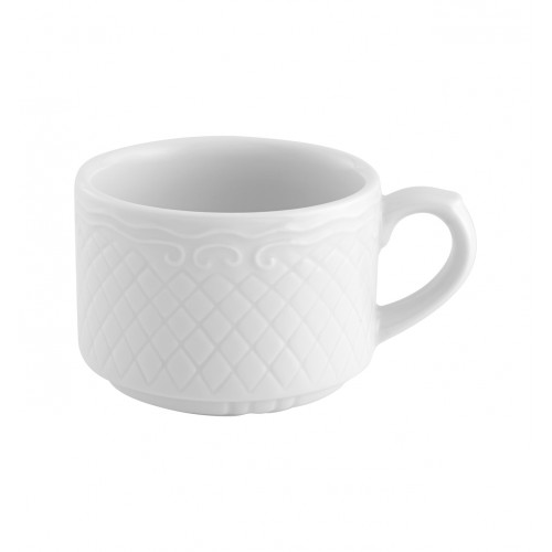 Taza moka Perla blanca 9cl