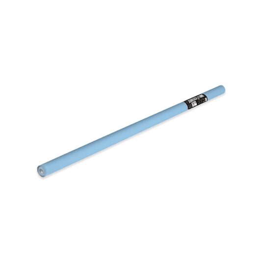 Rollo mantel plastificado 1,20x5mts celeste