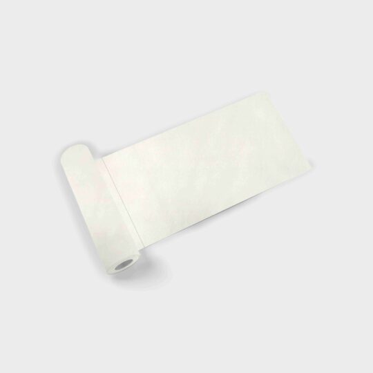 Rollo mantel textil TNT 120x120 48mt blanco