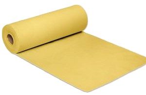 Rollo mantel textil TNT camino 40x120 48 mt. caramelo