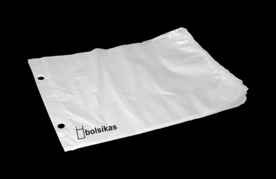 Bolsa plastico block 20x27 1000uds