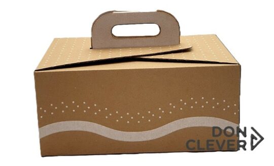 Caja carton kraft picnic 20uds