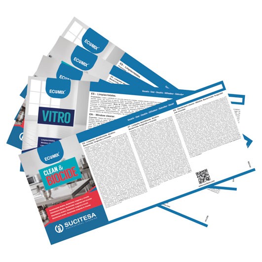 Etiqueta diluidor kit Ex. Strong