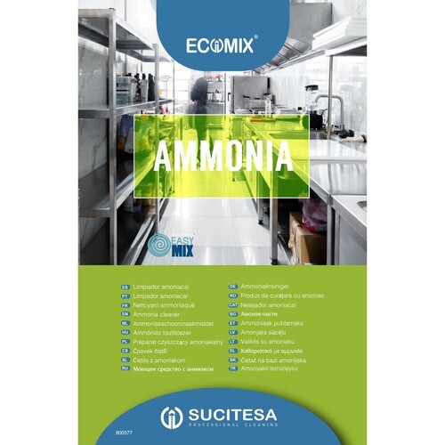 Etiqueta diluidor kit Ex. Ammonia